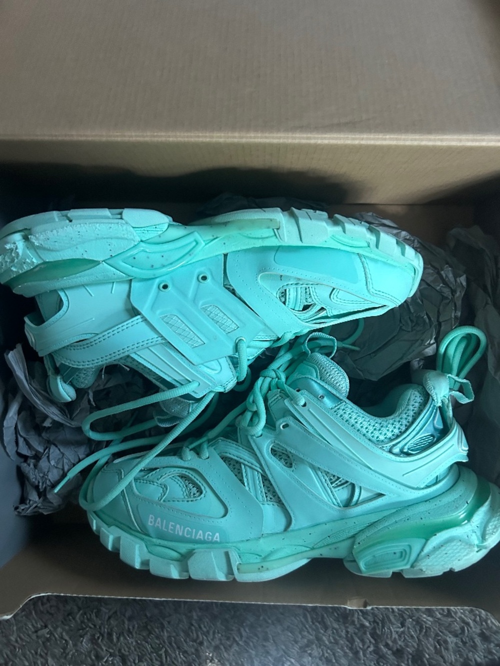 balenciaga women’s tracks size 37